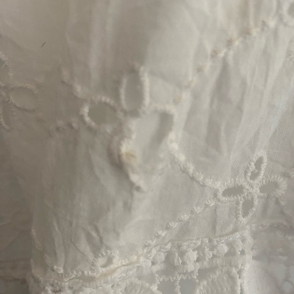 Cupshe White Strapless Dress - Picture 4 of 5